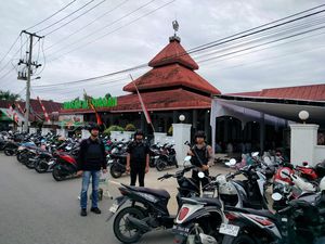 Tim Raga Turun Amankan Masjid, Perayaan Idul Adha di Kuansing Kondusif