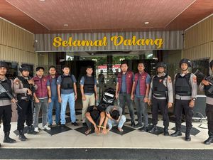 Tim Raga Bekuk 2 Pelaku Penjambretan yang Resahkan Warga di Rohul Tim Raga Bekuk 2 Pelaku Penjambretan yang Resahkan Warga di Rohul