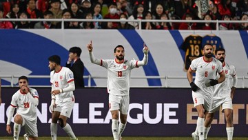 Sejarah! Yordania Tampil di Piala Dunia 2026