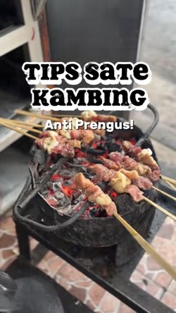 Video: Tips Bikin Sate Kambing Anti Bau Prengus
