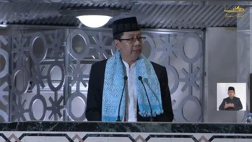 Khatib Salat Id di Istiqlal: MBG Bukan Hanya Program, tapi Nilai Islam
