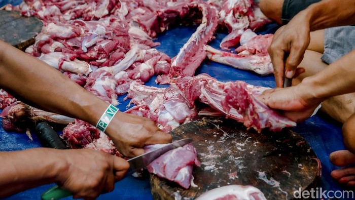 Waspada Kolesterol-Asam Urat, Kenali Tanda-tanda Kebanyakan Makan Daging Asupan daging ditentukan meningkat selama Idul Adha. Tapi hati-hati, risiko kolesterol-asam urat tetap mesti diwaspadai di balik lezatnya olahan daging kurban. hindari jeroan