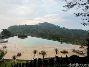 Menikmati Wisata Pantai dengan Pemandangan Gunung Arjuno Welirang Menikmati Wisata Pantai dengan Pemandangan Gunung Arjuno Welirang
