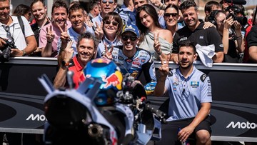 Finis Kedua di MotoGP Aragon, Alex Marquez Akui Marc Lebih Baik