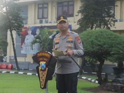 250 Polisi Dikerahkan Jaga Libur Idul Adha di Mojokerto Aman-Lancar