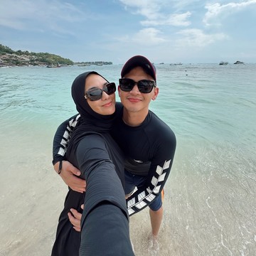 Liburan Romantis Ala Citra Kirana dan Rezky Aditya di Bali