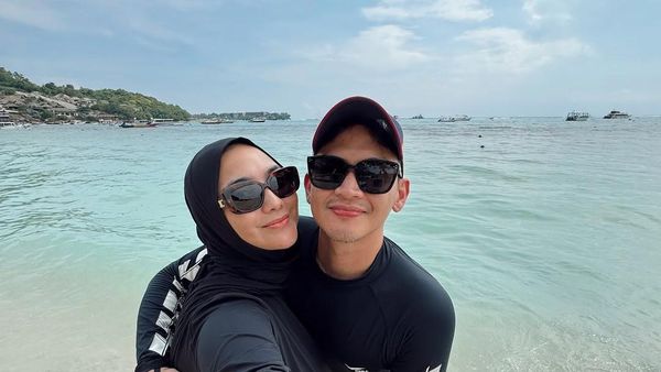 Liburan Romantis Ala Citra Kirana dan Rezky Aditya di Bali