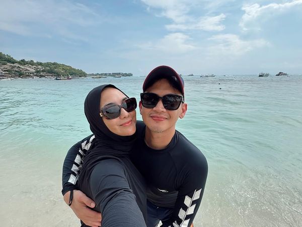 Liburan Romantis Ala Citra Kirana dan Rezky Aditya di Bali