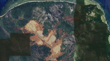Nyesek! Rusak Sudah Raja Ampat Gegara Nikel, Tampak di Google Maps