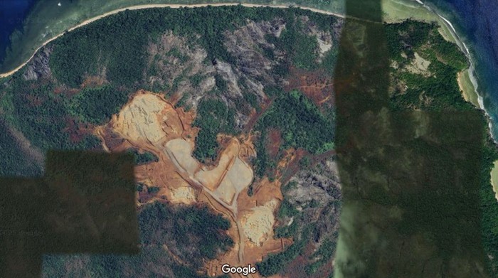 Foto Satelit Kerusakan Raja Ampat alasannya Tambang Nikel Foto Satelit Kerusakan Raja Ampat alasannya Tambang Nikel