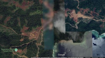 Izin 4 Tambang Raja Ampat Dicabut, Ini Wujudnya di Google Maps