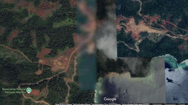 Izin 4 Tambang Raja Ampat Dicabut, Ini Wujudnya di Google Maps