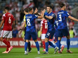 Kroasia Gilas Gibraltar 7-0 di Kualifikasi Piala Dunia 2026