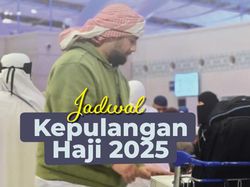 Jadwal Kepulangan Haji 2025