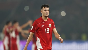 Ivar Jenner untuk Kedua Kalinya Absen Lawan Jepang