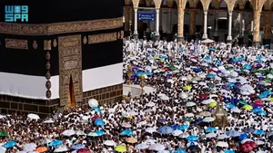 1,6 Juta Umat Islam Tunaikan Haji pada 2025