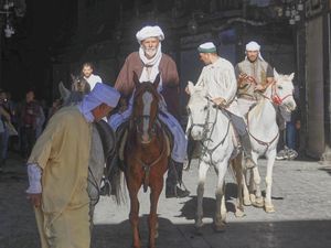 Cerita 3 Jemaah Spanyol Berhaji Naik Kuda Susuri Rute Kuno Andalusia