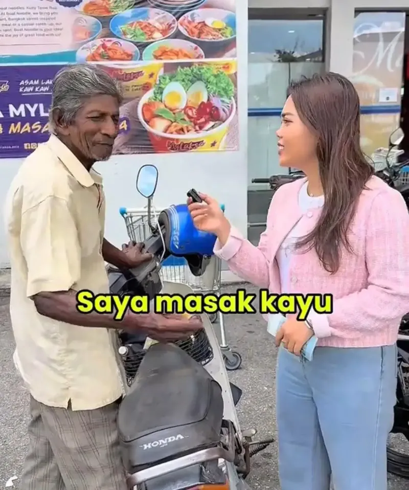 Kakek Ini Tolak Sembako Gratis dari Influencer, Alasannya Bikin Haru