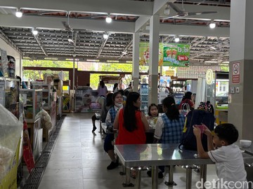 Kantin Sekolah di Gading Serpong Ini Tawarkan Misoa hingga Crepes Enak