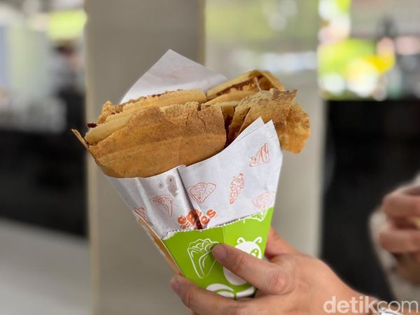 Lengkap! Di Kantin Sekolah Ini Bisa Jajan Misoa hingga Crepes Lezat