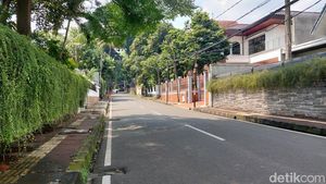 Potret Kawasan Elite Menteng dari Masa ke Masa