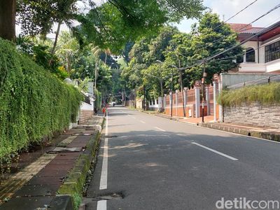 Potret Kawasan Elite Menteng dari Masa ke Masa