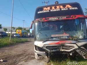 Fakta-fakta Laka Motor Vs Bus Mira di Trunuh Klaten Tewaskan 2 ABG Fakta-fakta Laka Motor Vs Bus Mira di Trunuh Klaten Tewaskan 2 ABG