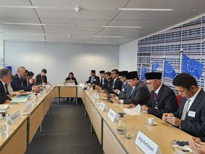 Airlangga: Perjanjian IEU-CEPA Capai Tahap Akhir Usai 9 Tahun Perundingan Airlangga: Perjanjian IEU-CEPA Capai Tahap Akhir Usai 9 Tahun Perundingan