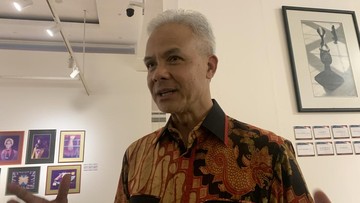 Ganjar soal Megawati Bareng Prabowo-Gibran di Harlah Pancasila: Baguslah