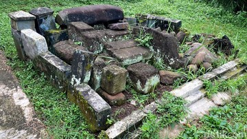 Candi Bojongemas yang Kian Terlupakan
