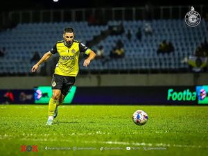 Statistik Luciano Guaycochea yang Jadi Incaran Persib