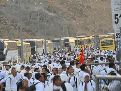 Jarak Tempuh Muzdalifah ke Mina Saat Puncak Haji