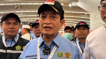 Menag: Seluruh Jemaah Haji Berangkat ke Arafah, yang di RS Sudah Dibadalkan