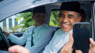 Momen Mentrans Sopiri Gubernur Sulteng Saat Kunjungan ke Sigi Kota
