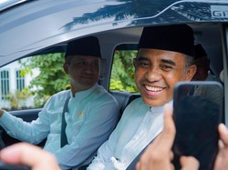 Momen Mentrans Sopiri Gubernur Sulteng Saat Kunjungan ke Sigi Kota