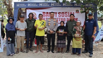 Warga Depok Nikmati Tongseng Olahan Chef Hotel di Momen Idul Adha