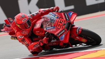 Hasil FP2 MotoGP Aragon 2025: Marc Marquez Tercepat Lagi