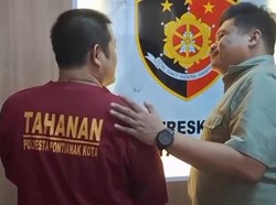 Oknum Pendeta Nyambi Ojol di Pontianak Cabuli Penumpang, Korban Anak SD