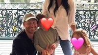 8 Momen Seru Pangeran Harry-Meghan Markle Rayakan Ultah Lilibet di Disneyland
