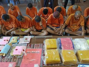 Polresta Bandar Lampung Ringkus 38 Orang Terkait Narkoba