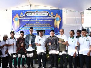Bupati Majalengka Resmikan Desa Heubeulisuk Jadi Kampung Zakat