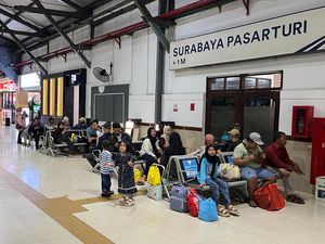 Puncak Libur Panjang Idul Adha dengan Kereta Api Diprediksi Besok Puncak Libur Panjang Idul Adha dengan Kereta Api Diprediksi Besok