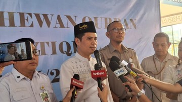 Daging Kurban Prabowo-Gibran Akan Disajikan untuk Makan Bergizi Anak Yatim