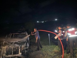 Pemilik Vila di Nusa Penida Jadi Tersangka Usai Bakar Mobil Parkir di Lahannya
