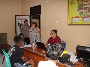 Geng Motor Belia Berulah di Cirebon, 9 Orang Ditangkap