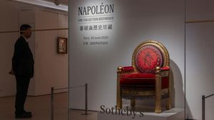 Potret Peninggalan Napolen yang Mau Dilelang