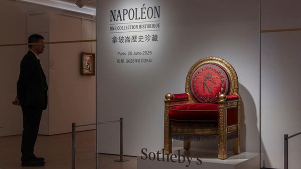 Potret Peninggalan Napolen yang Mau Dilelang