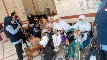 Lempar Jumrah-Tawaf Jemaah Haji Lansia Peserta Safari Wukuf Bakal Dibadalkan