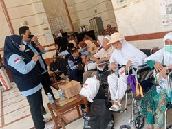 Lempar Jumrah-Tawaf Jemaah Haji Lansia Peserta Safari Wukuf Bakal Dibadalkan
