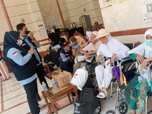 Lempar Jumrah-Tawaf Jemaah Haji Lansia Peserta Safari Wukuf Bakal Dibadalkan Lempar Jumrah-Tawaf Jemaah Haji Lansia Peserta Safari Wukuf Bakal Dibadalkan